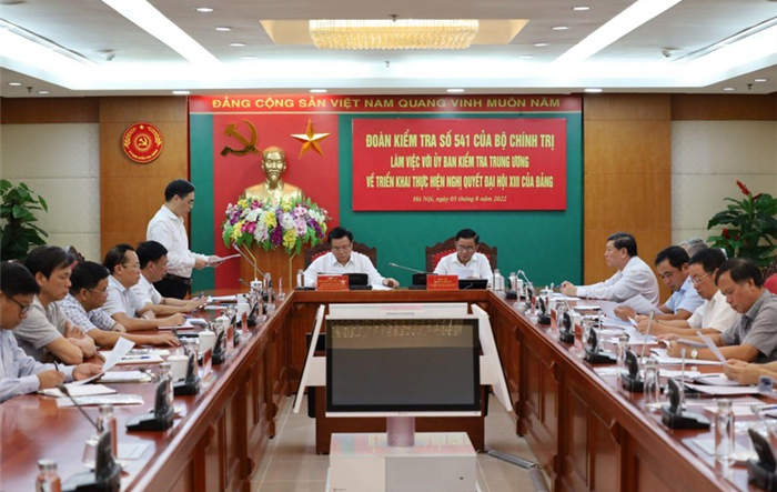 Tạo chuyển biến mạnh mẽ trong công tác kiểm tra, giám sát