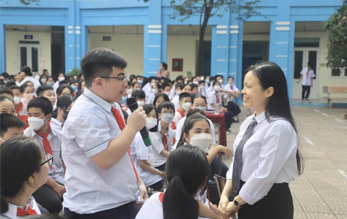 Đẩy mạnh phổ biến, giáo dục pháp luật nhằm nâng cao ý thức chấp hành pháp luật của thanh, thiếu niên