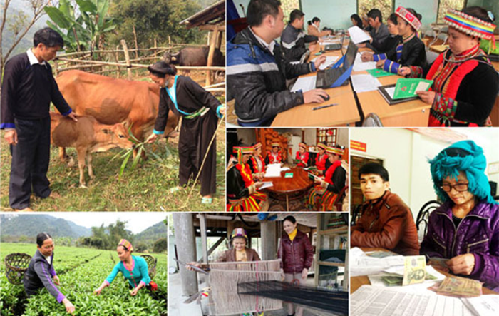 Thành phố Hà Nội hỗ trợ phụ nữ, trẻ em 14 xã vùng đồng bào dân tộc thiểu số và miền núi