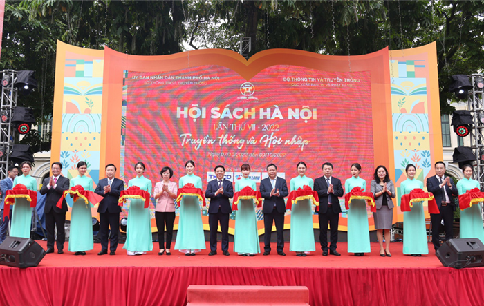 Khai mạc Hội sách Hà Nội chủ đề ''Truyền thống và Hội nhập''
