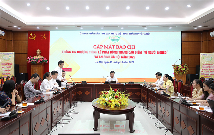 Thông tin về chương trình lễ phát động Tháng cao điểm "Vì người nghèo" và an sinh xã hội năm 2022