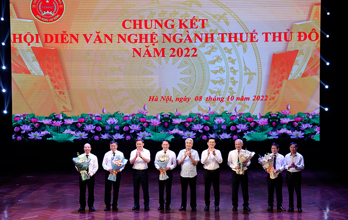 Chung kết Hội diễn văn nghệ Ngành Thuế Thủ đô năm 2022