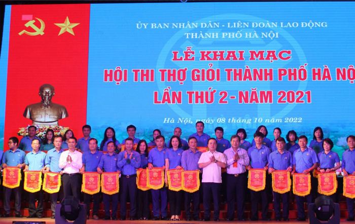 Khai mạc Hội thi thợ giỏi thành phố Hà Nội lần thứ 2