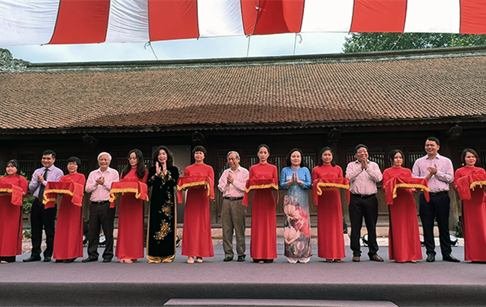 Khai mạc trưng bày "Bia đá kể chuyện”