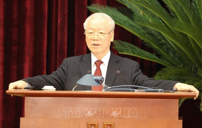 Thông báo Hội nghị lần thứ sáu Ban Chấp hành Trung ương Đảng khóa XIII