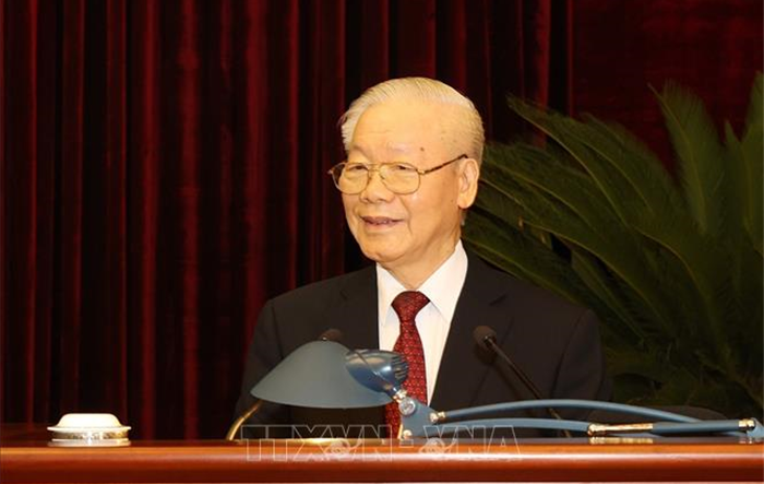 Toàn văn bài phát biểu bế mạc Hội nghị Trung ương 6 khóa XIII của Tổng Bí thư Nguyễn Phú Trọng