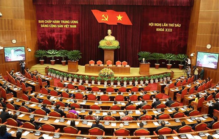 Bế mạc Hội nghị lần thứ sáu Ban Chấp hành Trung ương Đảng khóa XIII