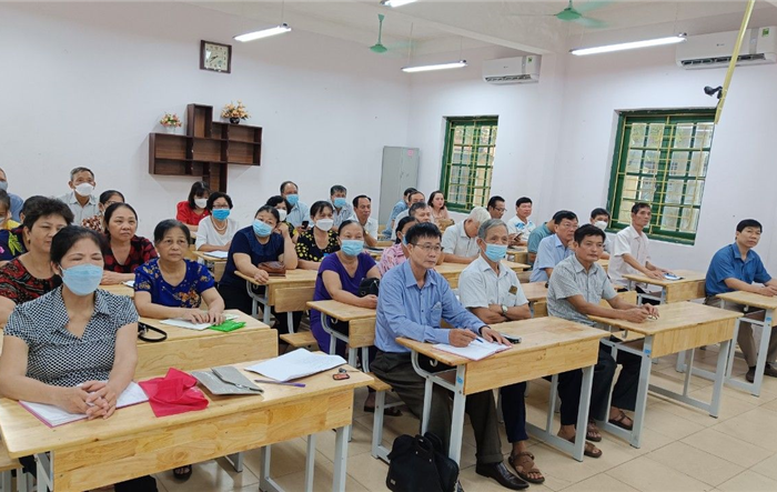 Thị xã Sơn Tây thực hiện đề án nâng cao chất lượng sinh hoạt chi bộ thuộc đảng bộ thị xã trong tình hình mới