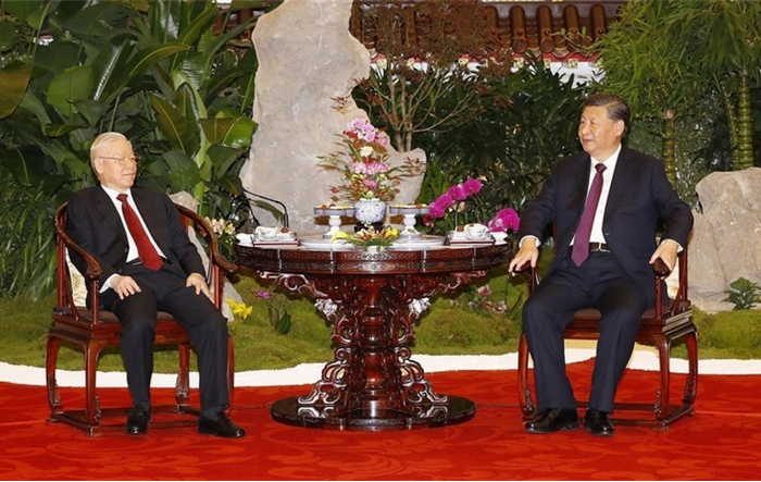 Báo chí Trung Quốc đưa tin đậm nét về chuyến thăm của Tổng Bí thư Nguyễn Phú Trọng