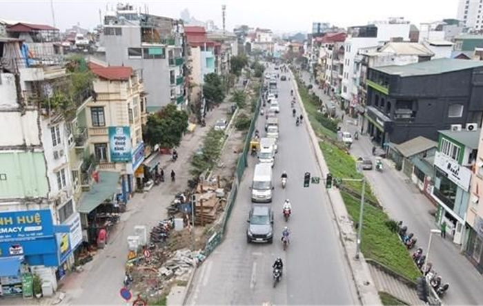 Thực hiện phương án tổ chức giao thông trên tuyến đường Âu Cơ, Xuân Diệu từ ngày 5-11