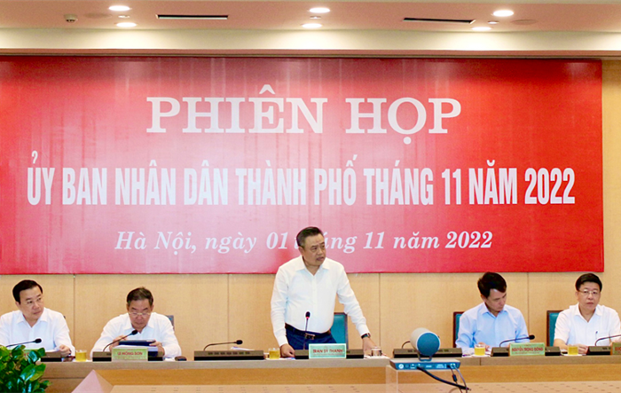 Tập thể UBND thành phố xem xét một số nội dung trình Kỳ họp thứ 10, HĐND thành phố