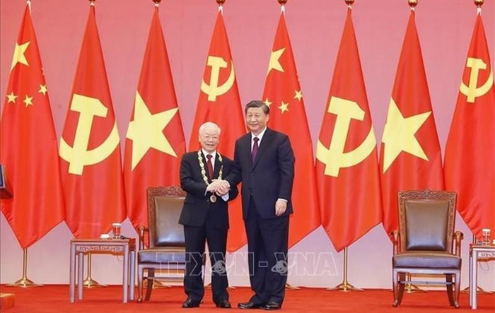 Tổng Bí thư Nguyễn Phú Trọng gửi Điện cảm ơn Tổng Bí thư, Chủ tịch Trung Quốc Tập Cận Bình