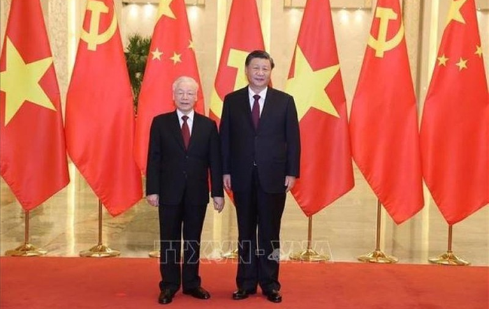 Tuyên bố chung Việt Nam-Trung Quốc về việc tiếp tục đẩy mạnh và làm sâu sắc hơn nữa quan hệ Đối tác hợp tác chiến lược toàn diện Việt Nam-Trung Quốc