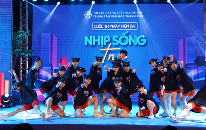 15 đội tham gia chung kết Cuộc thi nhảy hiện đại “Nhịp sống trẻ” Hà Nội - 2022