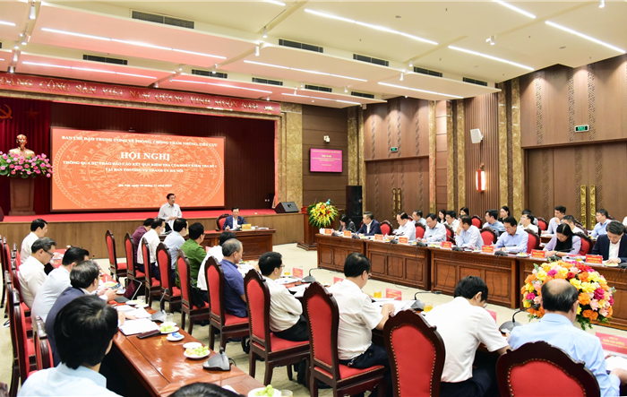 Thành phố Hà Nội:  Chuyển biến tích cực trong phòng, chống tham nhũng, tiêu cực 