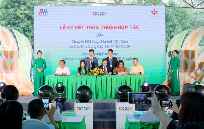 Khai mạc “Tuần hàng OCOP - Sản vật Việt Nam phát triển và hội nhập” tại Hà Nội 