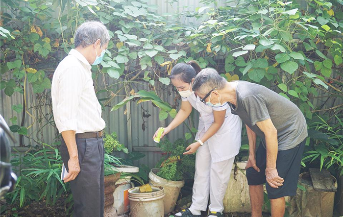 Thành phố Hà Nội việc tăng cường các biện pháp phòng, chống dịch sốt xuất huyết