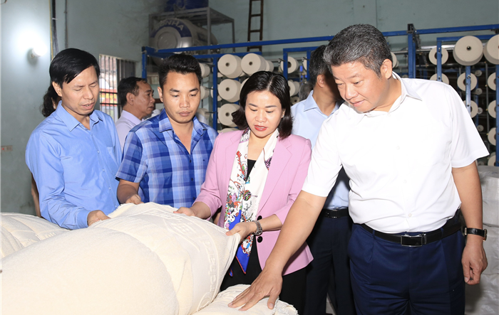 Sớm đưa huyện Mỹ Đức “cán đích” xây dựng nông thôn mới