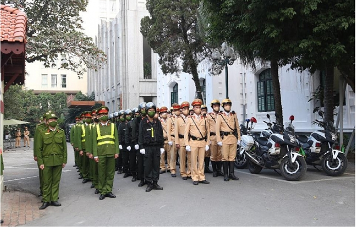 Mở đợt cao điểm bảo đảm trật tự an toàn giao thông dịp Tết 2023