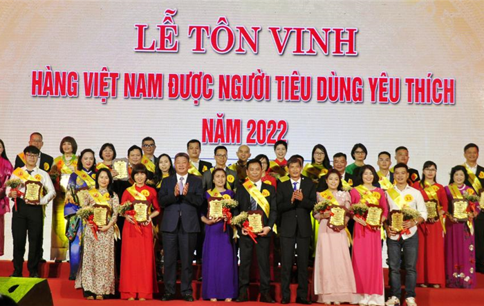 Thành phố Hà Nội: Tôn vinh 213 sản phẩm hàng Việt Nam được người tiêu dùng yêu thích