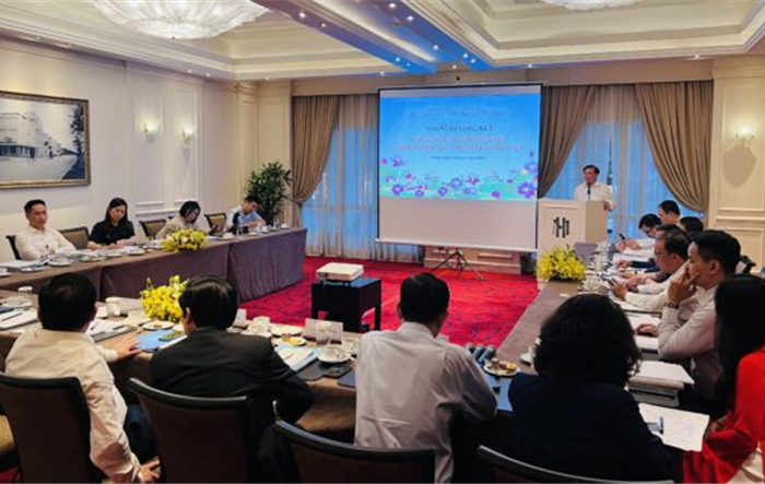 Tổng kết công tác thi đua Ngành Văn hóa, Thể thao và Du lịch Cụm thi đua 5 Thành phố trực thuộc Trung ương