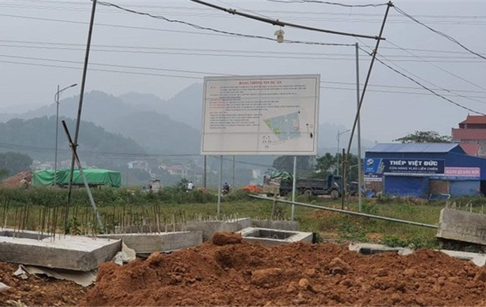 3 khu tái định cư vùng ảnh hưởng môi trường huyện Sóc Sơn sắp có nước sạch