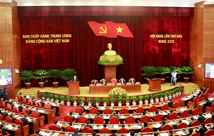 Hướng dẫn tổ chức nghiên cứu, học tập, quán triệt và tuyên truyền Nghị quyết Trung ương 6 khóa XIII