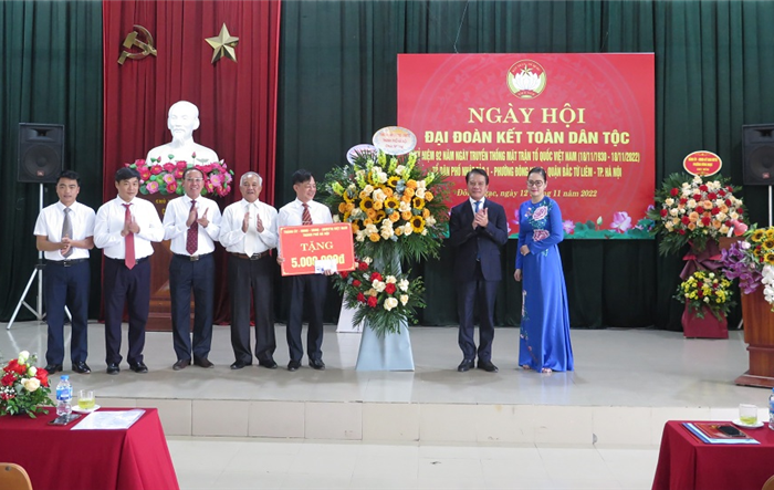 Đoàn kết xây dựng khu dân cư an toàn, giàu đẹp, văn minh
