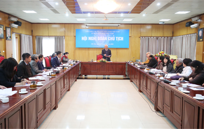 Hướng dẫn báo chí tuyên truyền về Đại hội lần thứ 22 Hội đồng Hòa bình Thế giới tổ chức tại Việt Nam