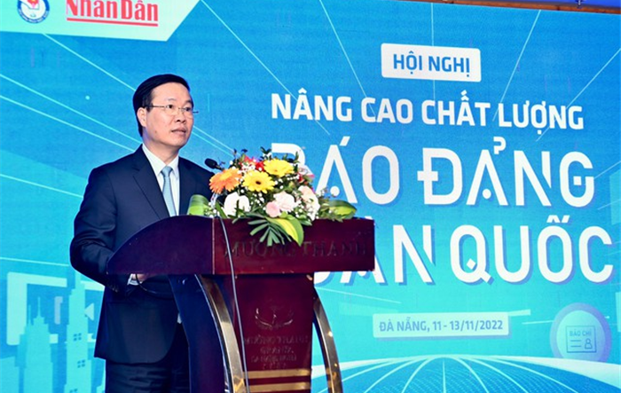 Báo Đảng phải tiếp tục đổi mới, ngày càng thêm "chuyên nghiệp, nhân văn, hiện đại"