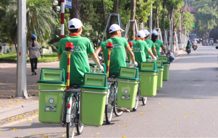 Tiếp tục đẩy mạnh công tác bảo vệ môi trường trên địa bàn thành phố Hà Nội