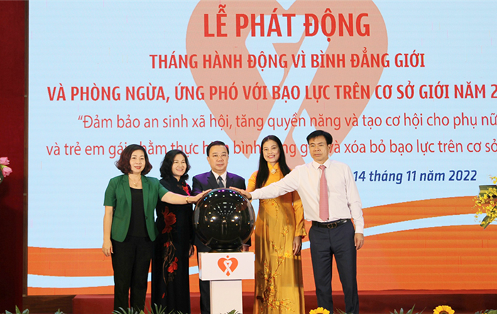 Thành phố Hà Nội phát động Tháng hành động vì bình đẳng giới