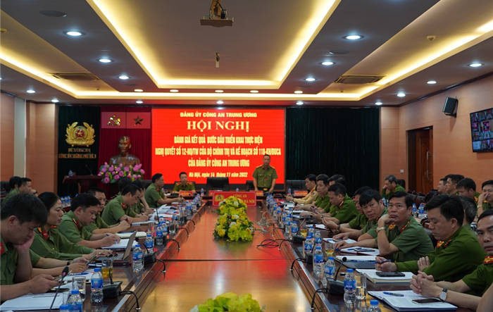 Đẩy mạnh xây dựng lực lượng Công an Thủ đô trong sạch, vững mạnh, chính quy, tinh nhuệ, hiện đại