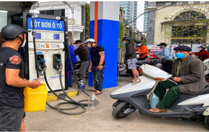 Xử phạt thế nào đối với hành vi tích trữ xăng dầu?