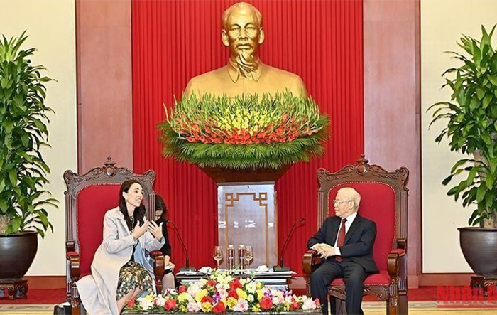 Việt Nam coi trọng quan hệ với New Zealand trong chính sách đối ngoại của mình