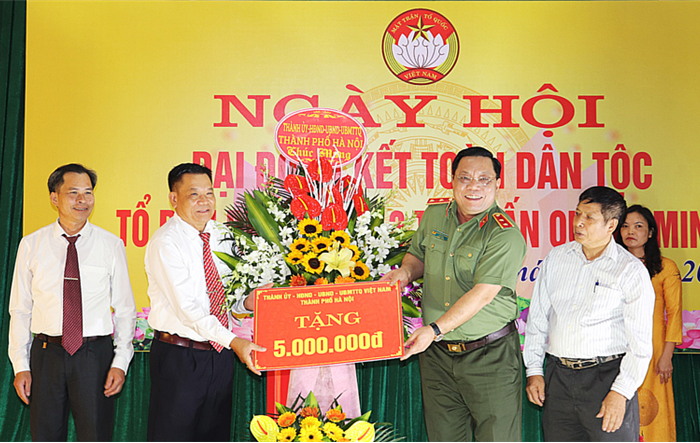 Tổ dân phố số 1, 2, 3 tại thị trấn Quang Minh (huyện Mê Linh): Tích cực xây dựng đô thị văn minh