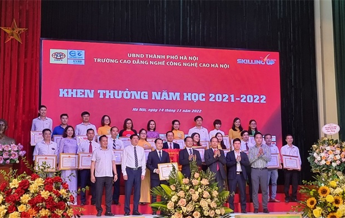 Trường Cao đẳng nghề Công nghệ cao Hà Nội: Tiếp tục khẳng định vị thế đào tạo nghề chất lượng của Thủ đô