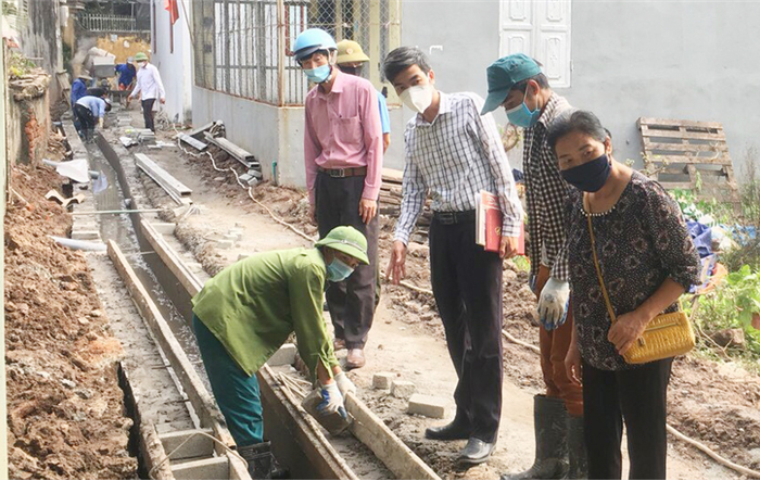 Đảng lãnh đạo thực hiện phương châm “Dân biết, dân bàn, dân làm, dân kiểm tra, dân giám sát, dân thụ hưởng”