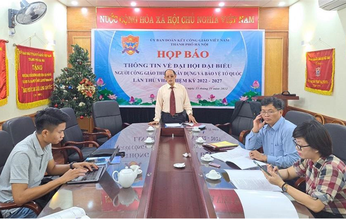 397 đại biểu dự Đại hội đại biểu người công giáo Thủ đô lần thứ VIII