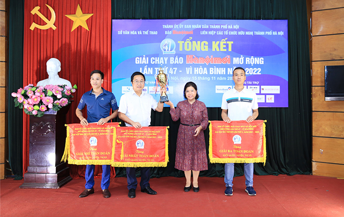Khẳng định tính ưu việt của mô hình Giải chạy Báo Hànộimới
