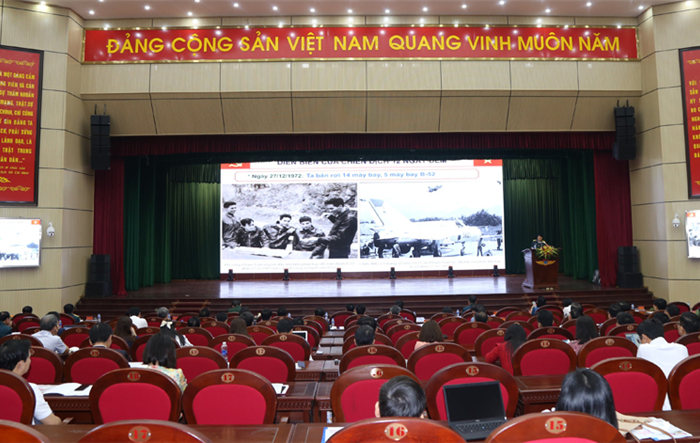 Chiến thắng “Hà Nội - Điện Biên Phủ trên không” là biểu tượng của ý chí, trí tuệ Việt Nam thời đại Hồ Chí Minh