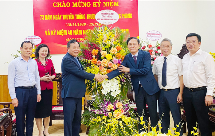 Hiện thực hoá mục tiêu xây dựng trường Lê Hồng Phong  trở thành Học viện đào tạo cán bộ
