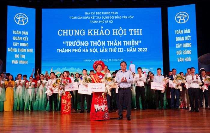 Sôi nổi vòng thi chung khảo Hội thi  “Trưởng thôn thân thiện”