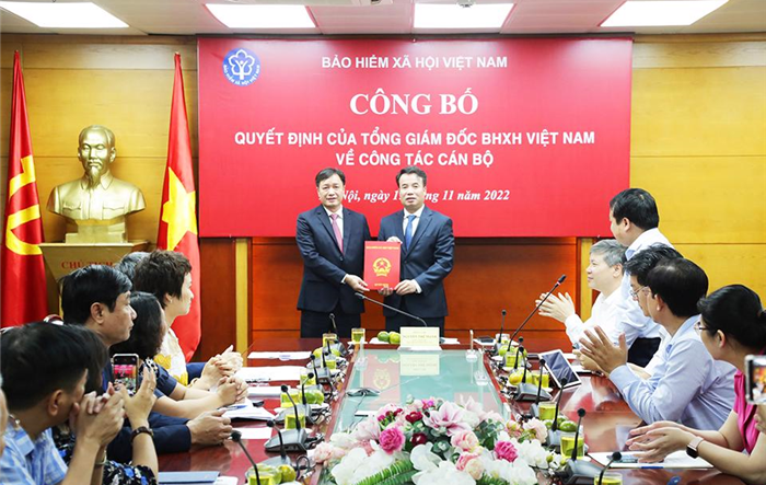 Bảo hiểm xã hội thành phố Hà Nội có tân Giám đốc