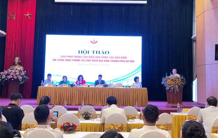 Bàn giải pháp nâng cao hiệu quả bảo đảm an toàn thực phẩm tại chợ trên địa bàn thành phố