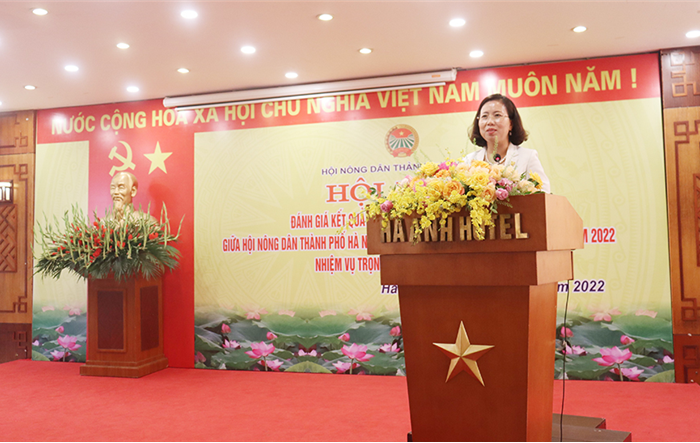 Hội Nông dân thành phố Hà Nội: Đẩy mạnh kết nối với Hội Nông dân các tỉnh, thành phố