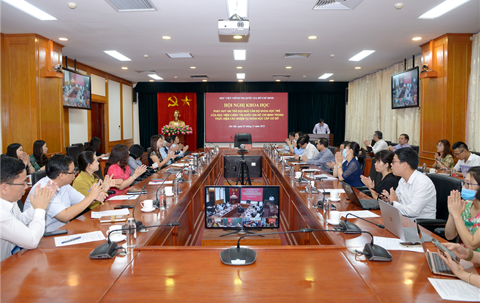 Khơi dậy khát vọng đổi mới, sáng tạo nghiên cứu khoa học của cán bộ, đảng viên trẻ trong giai đoạn hiện nay