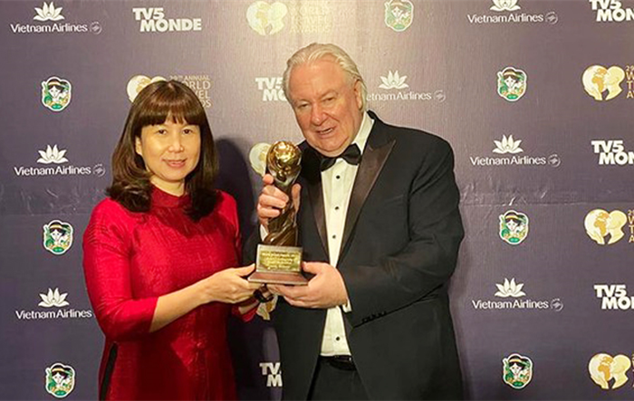 Vinh danh Hà Nội điểm đến du lịch thành phố hàng đầu thế giới năm 2022
