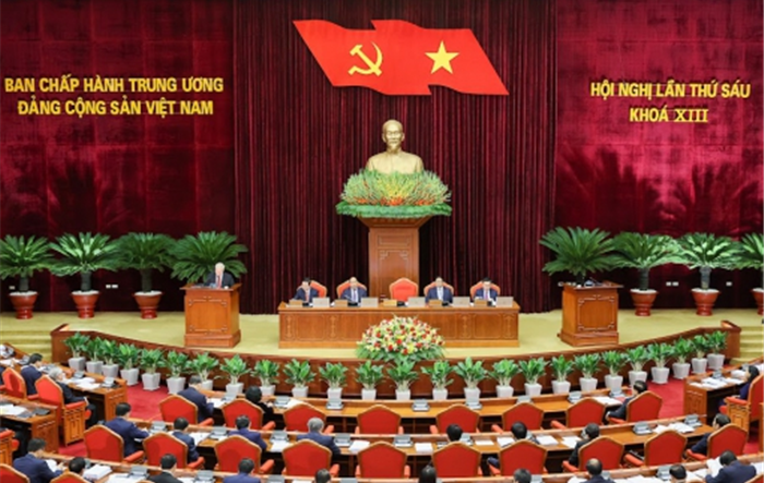 Đề cương thông báo nhanh kết quả Hội nghị lần thứ sáu Ban Chấp hành Trung ương Đảng khoá XIII