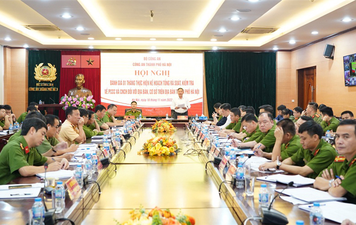 Sơ kết 01 tháng triển khai thực hiện tổng rà soát, kiểm tra an toàn về phòng cháy, chữa cháy và cứu nạn, cứu hộ